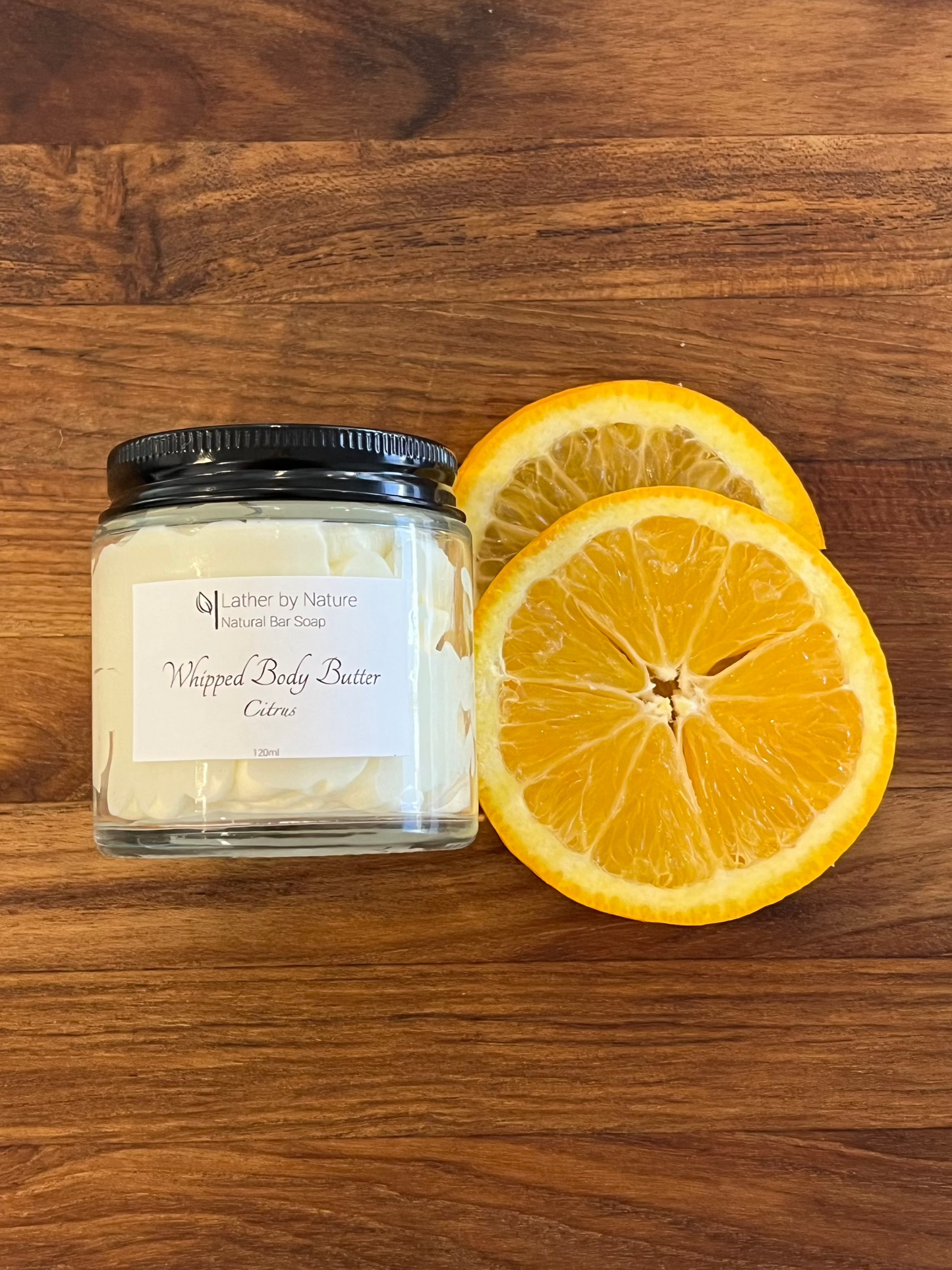 Whipped Body Butter - Citrus - 120ml