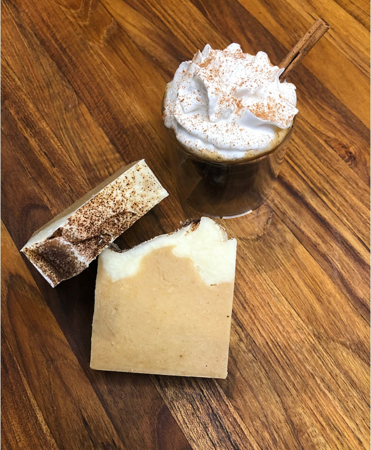 Pumpkin Spice Latte Soap Bar
