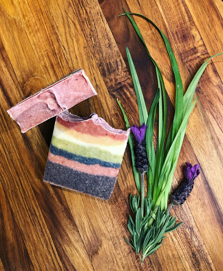 Lemongrass-Lavender Soap Bar