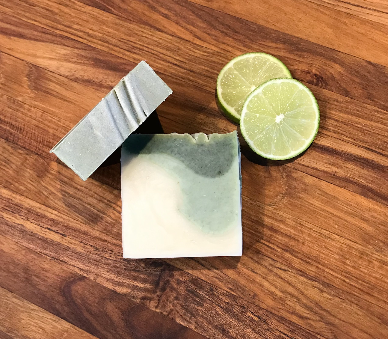 Lime Soap Bar