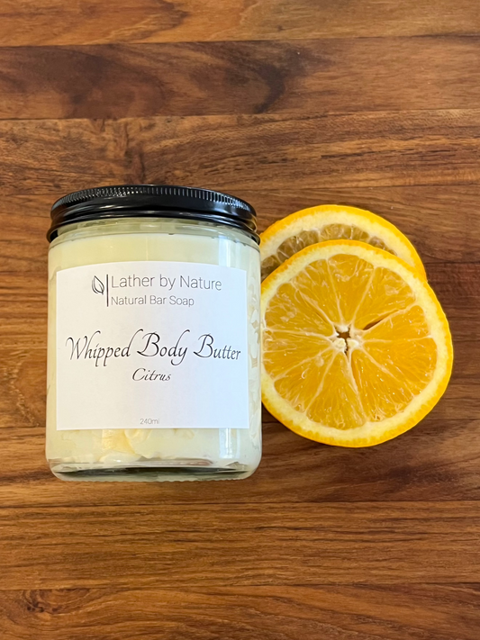 Whipped Body Butter - Citrus - 240ml