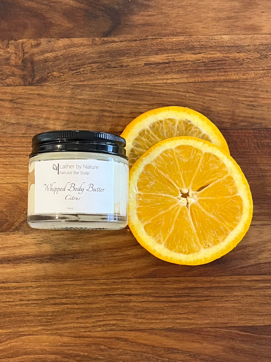 Whipped Body Butter - Citrus - 60ml