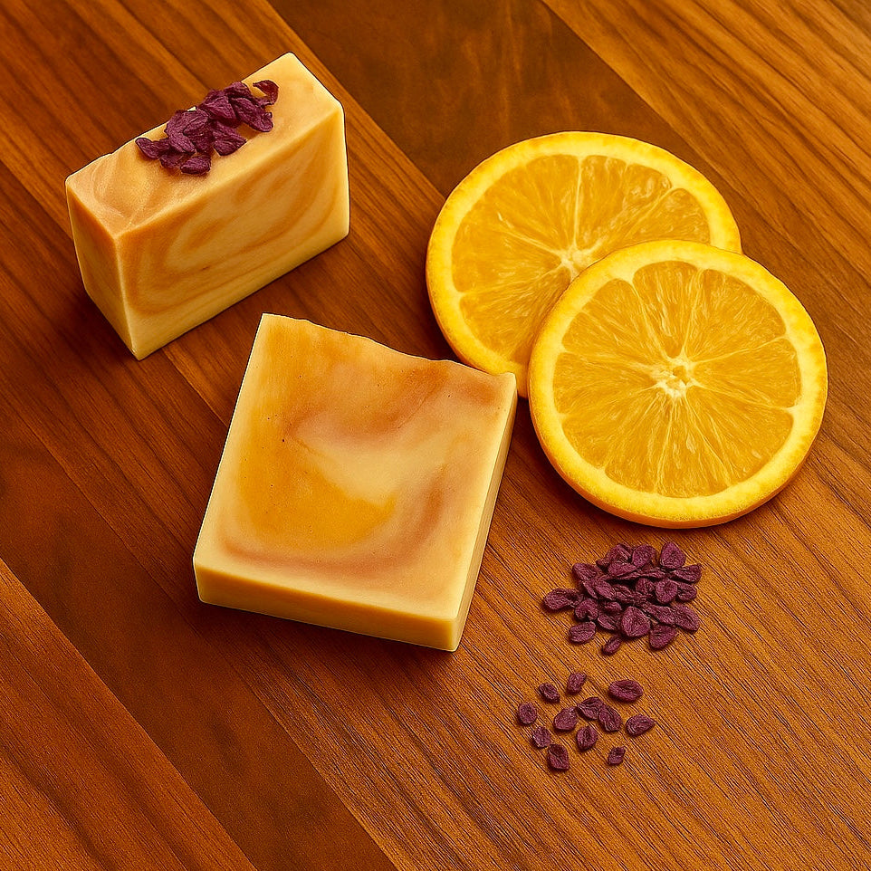 Patchouli-Orange Soap Bar