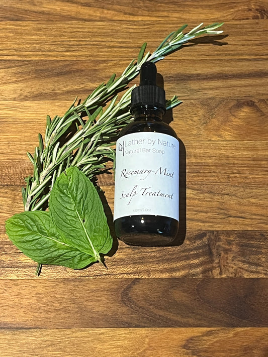 Rosemary-Mint Scalp Treatment
