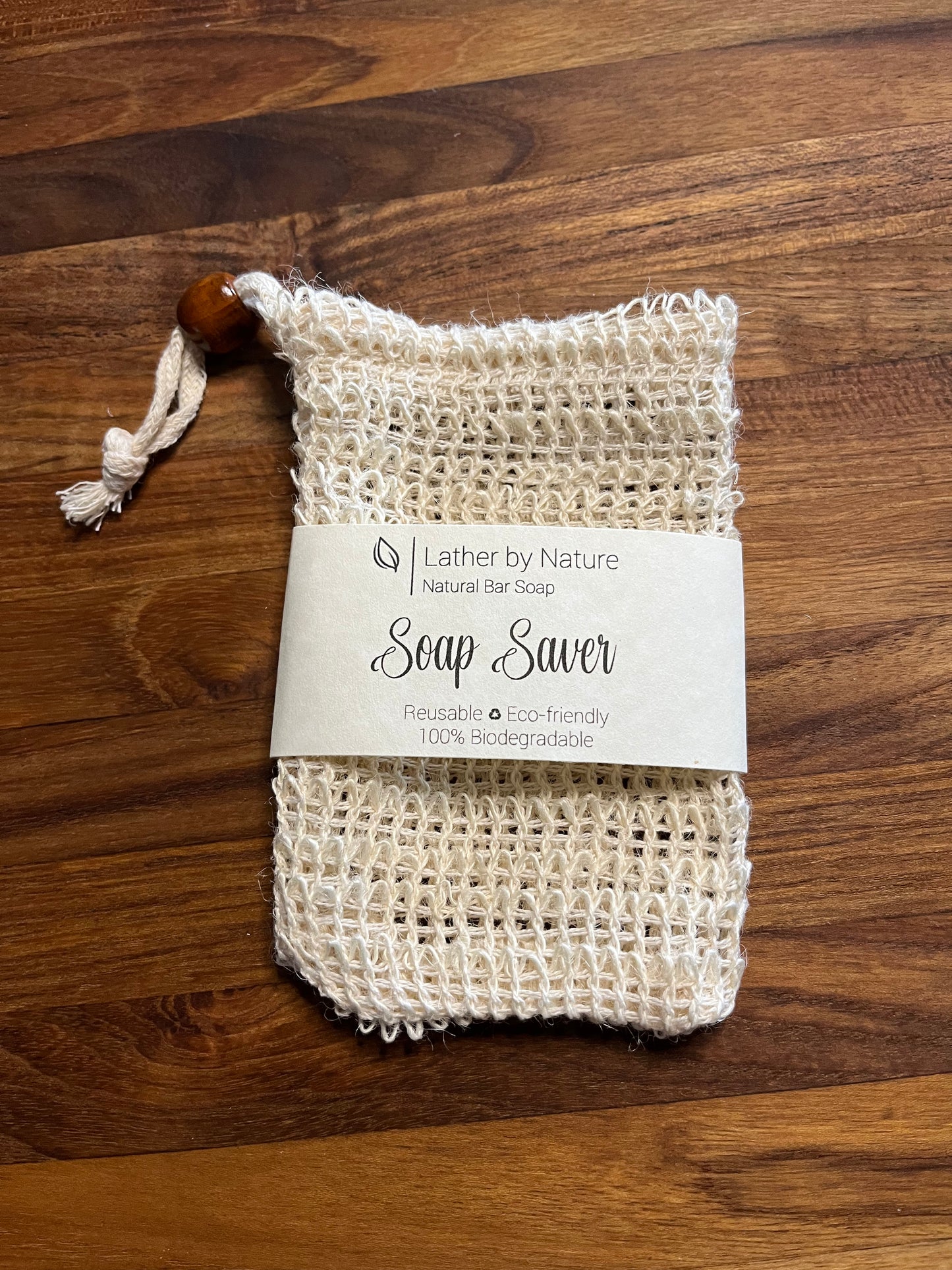 Soap Saver Bag