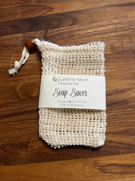 Soap Saver Bag