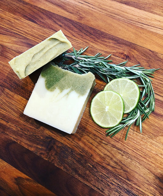 Rosemary-Lime Soap Bar