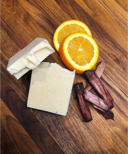 Cedarwood-Orange Soap Bar
