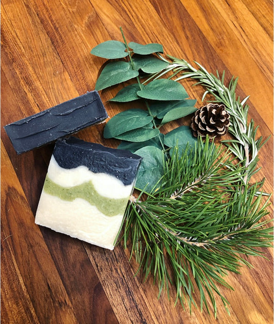 Pine-Rosemary-Eucalyptus Soap Bar