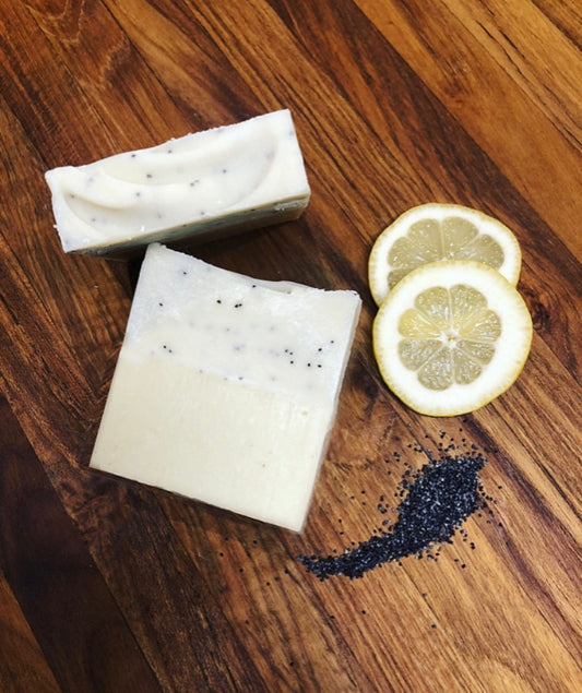 Lemon Poppyseed Soap Bar