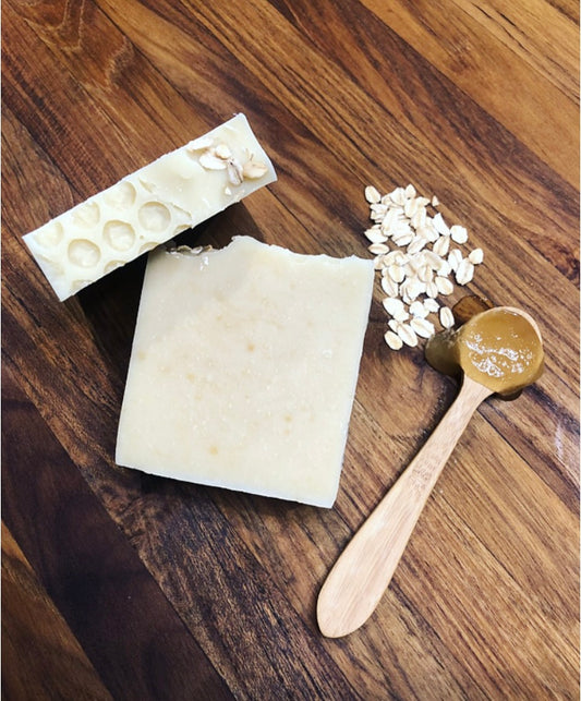Honey Oat Milk Soap Bar