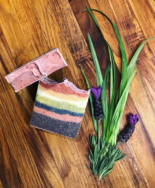 Lemongrass-Lavender Soap Bar