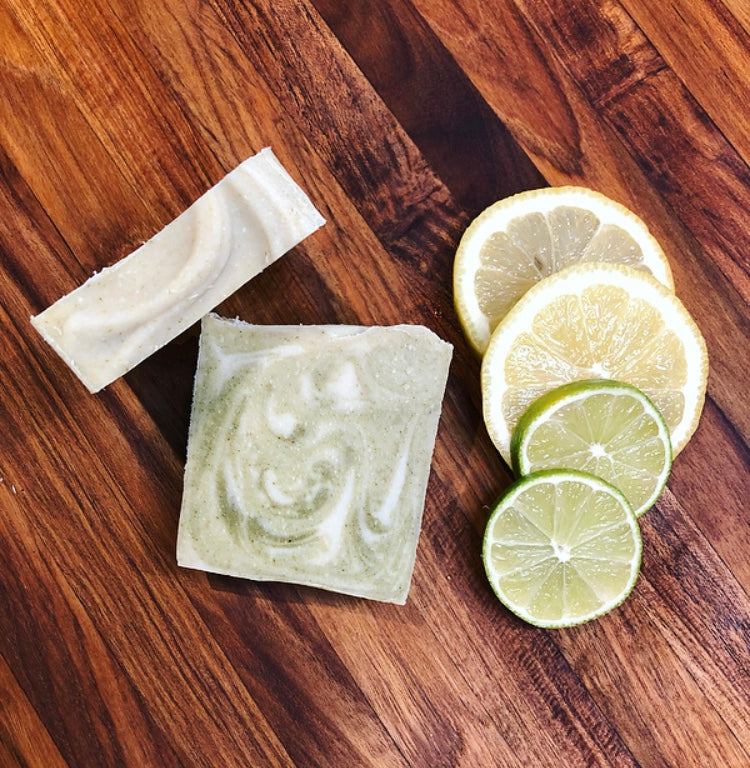 Lemon-Lime Soap Bar