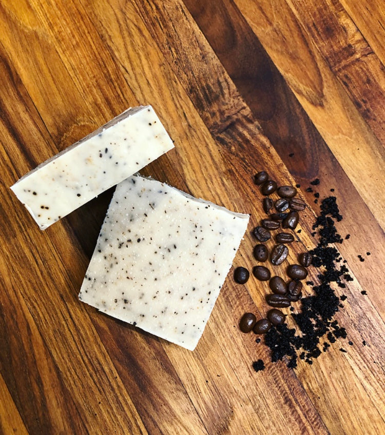 Coffee Scrub Soap Bar
